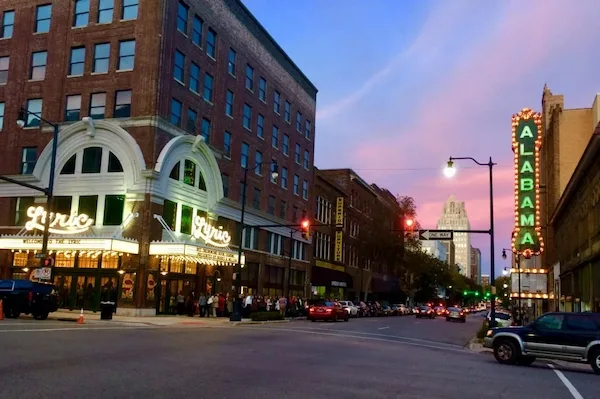 Downtown Birmingham in Birmingham