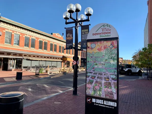 Downtown Pearl Street in Boulder