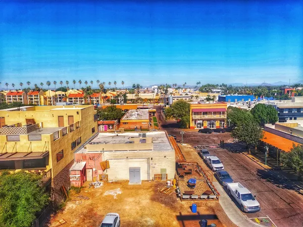 Downtown in Chandler