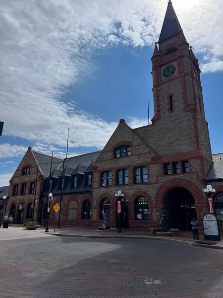 Downtown in Cheyenne