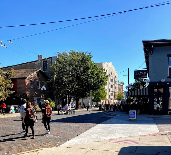 Oregon District in Dayton