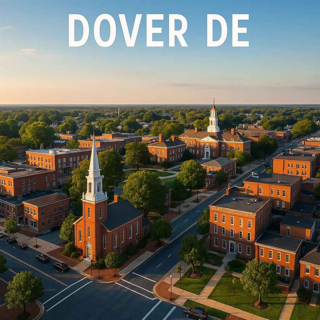 Downtown Dover in Dover