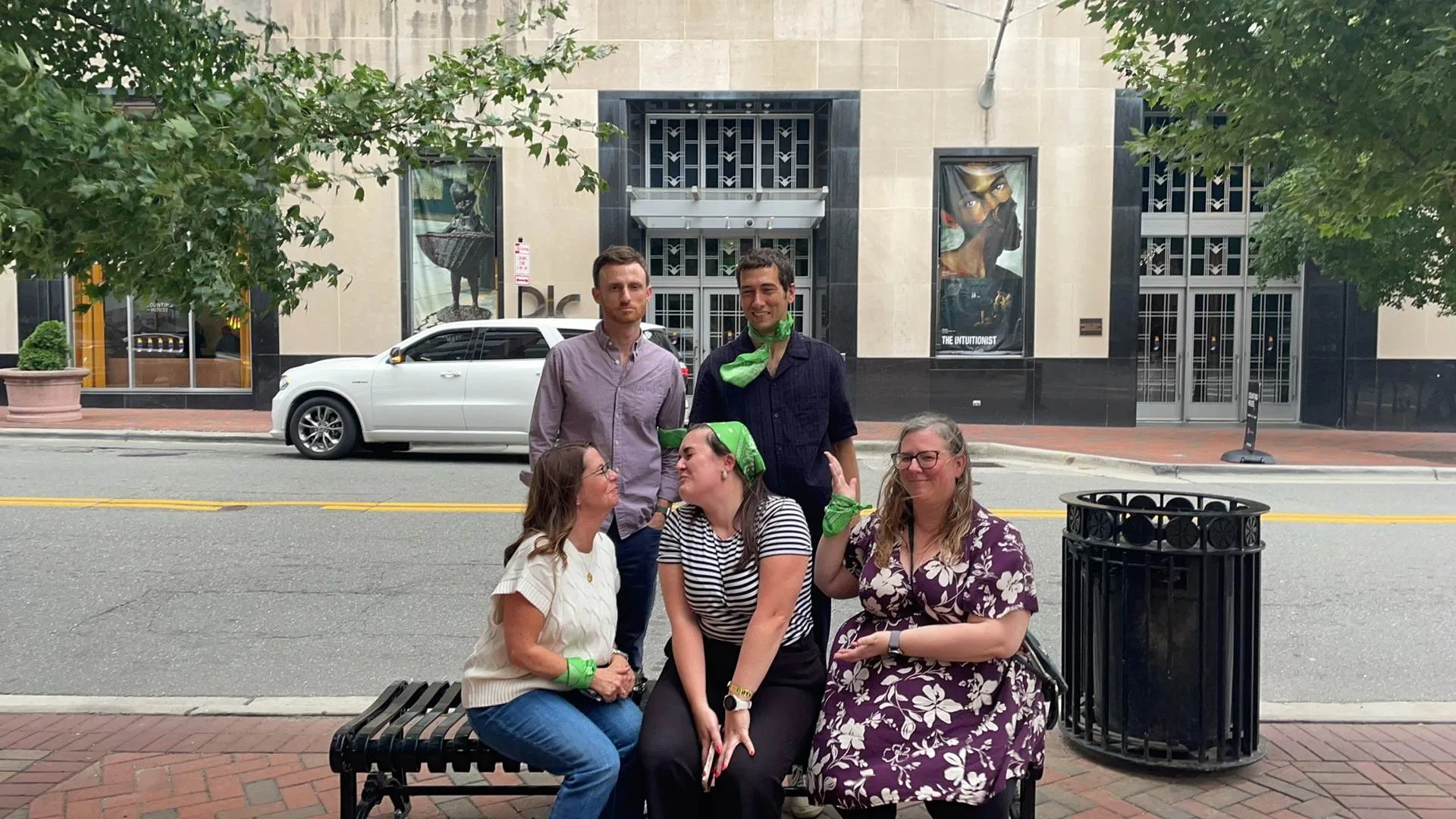 Downtown Durham in Durham