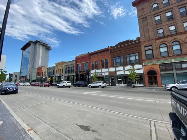 Downtown in Fargo
