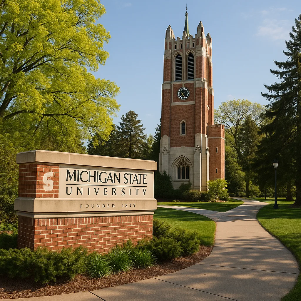 Michigan State University in East Lansing