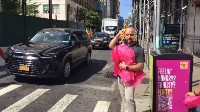 SoHo in New York City