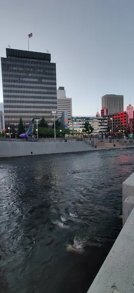 Downtown in Reno