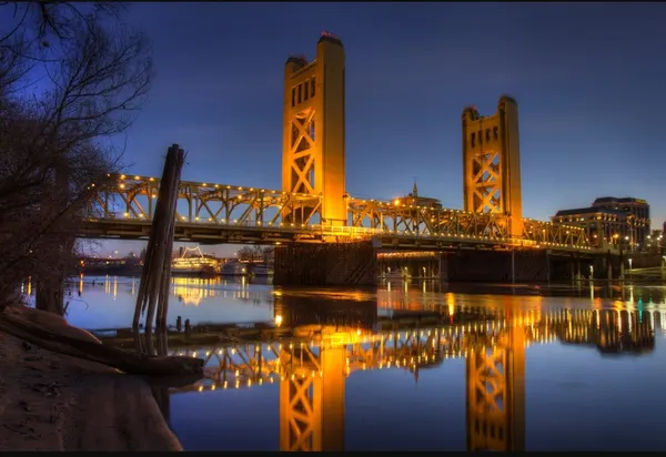 Old Town Sacramento in Sacramento