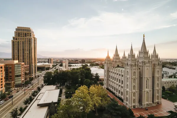 Downtown SLC in Salt Lake City