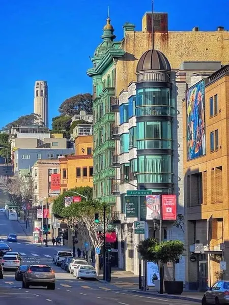 North Beach in San Francisco
