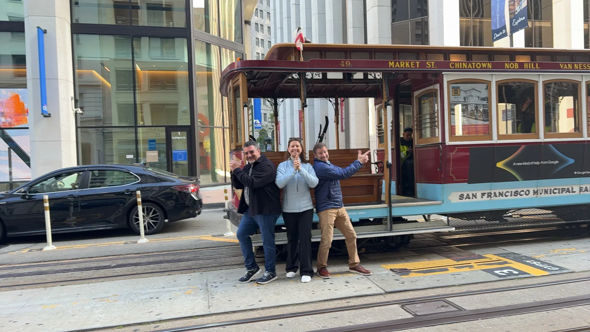 Embarcadero in San Francisco