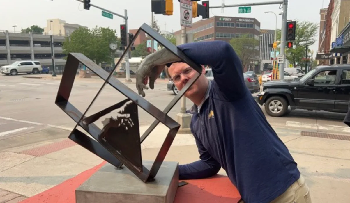 Downtown in Sioux Falls