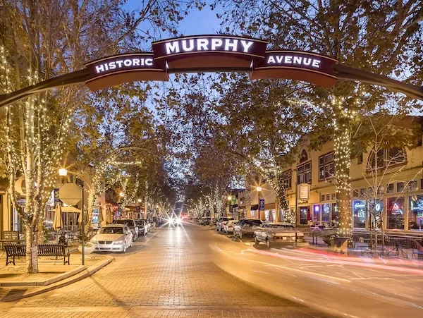 Heritage District in Sunnyvale