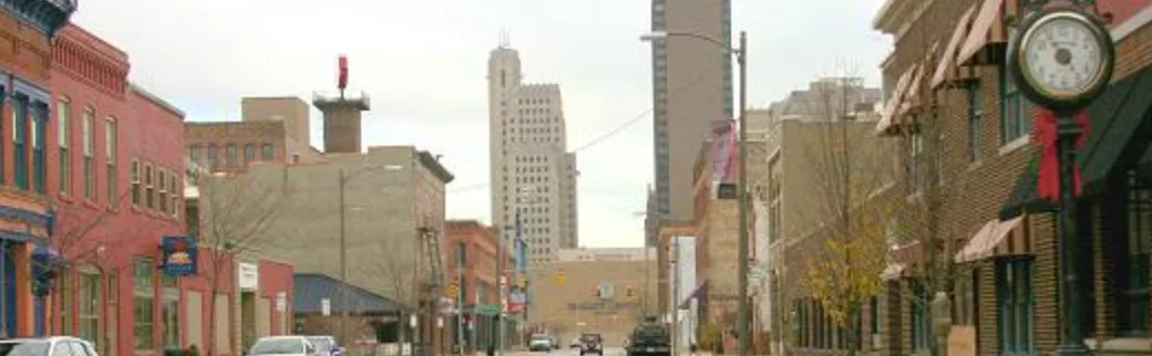 Downtown Toledo in Toledo