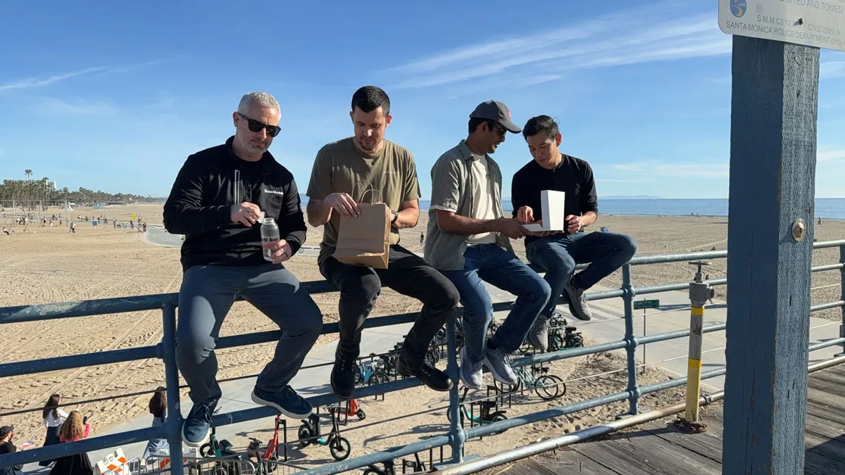 Venice Beach in Los Angeles