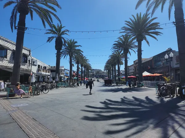 Hermosa Beach in Los Angeles