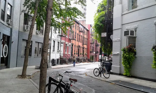 West Village in New York City