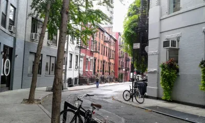 West Village in New York City