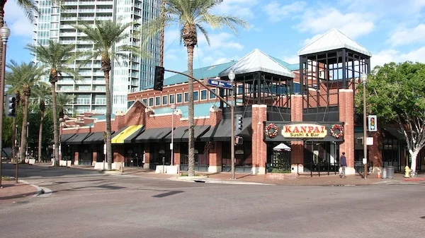 Mill Avenue in Tempe