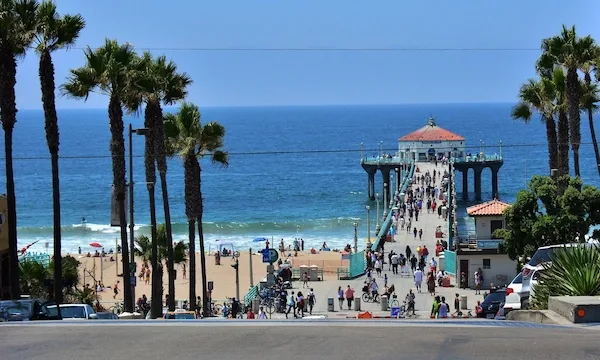 Manhattan Beach in Los Angeles