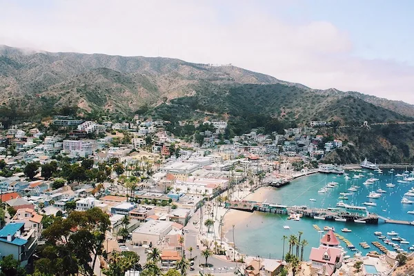 Catalina Island in Los Angeles