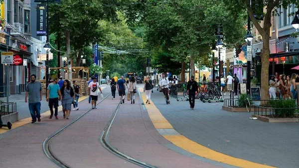 K Street District in Sacramento