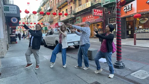Chinatown in San Francisco