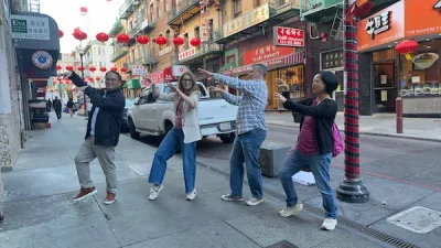 Chinatown in San Francisco