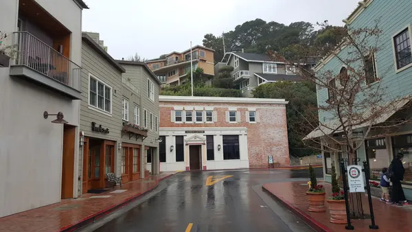Downtown Tiburon in Tiburon