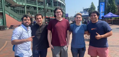 Wrigleyville in Chicago