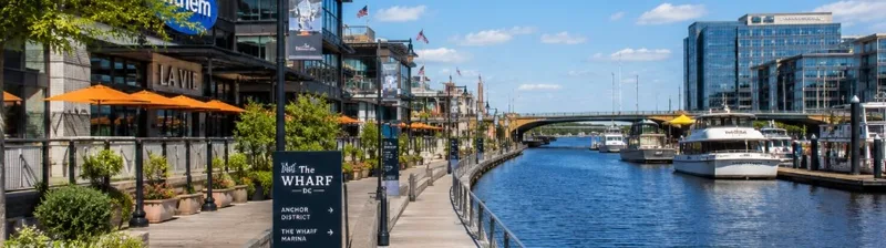 The Wharf in Washington DC
