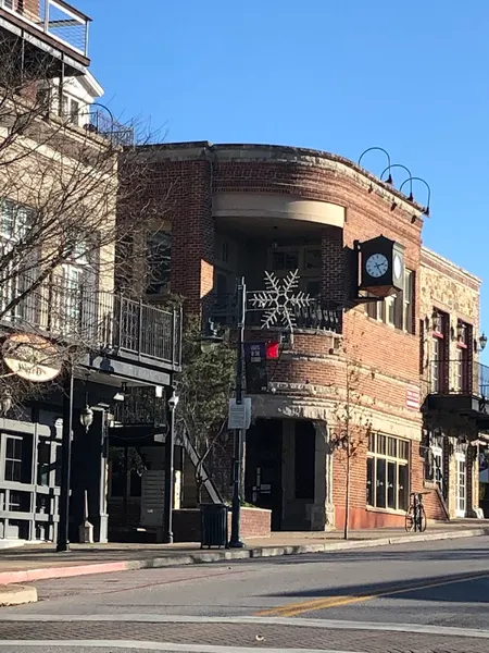 Dickson Street in Fayetteville