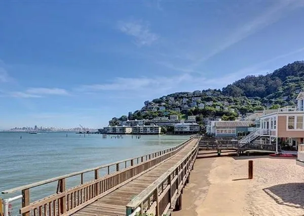 Downtown Sausalito in Sausalito
