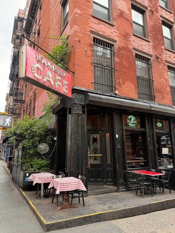 Fanelli Cafe in New York City