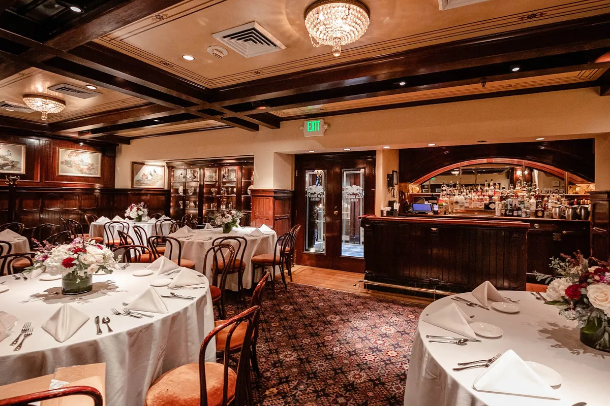 Old Ebbitt Grill in Washington DC