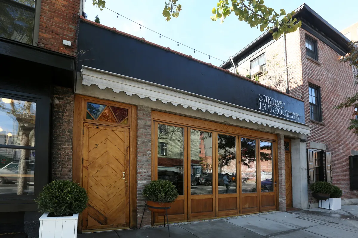 Sunday In Brooklyn in New York City