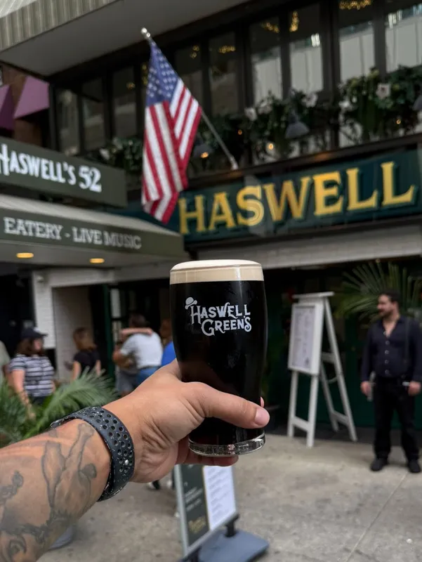 Haswell Green's in New York City