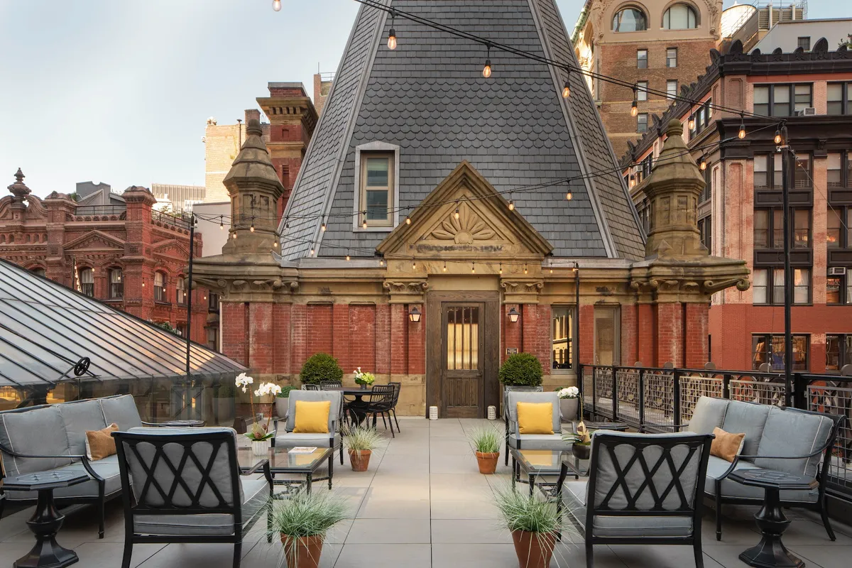 The Beekman, A Thompson Hotel, by Hyatt in New York City