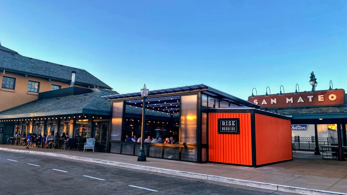 Rise Woodfire Pizza & Rotisserie in San Mateo