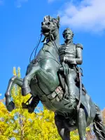 General Andrew Jackson Statue