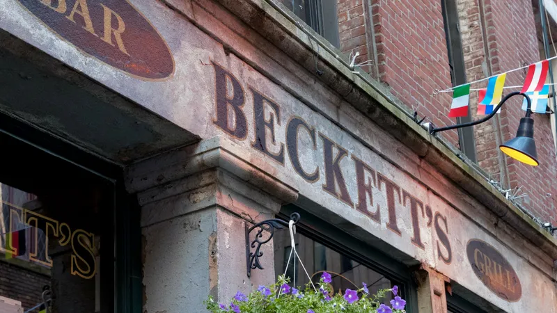 Beckett's Sports Bar in New York City