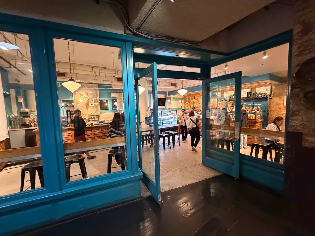 Chelsea Market in New York City