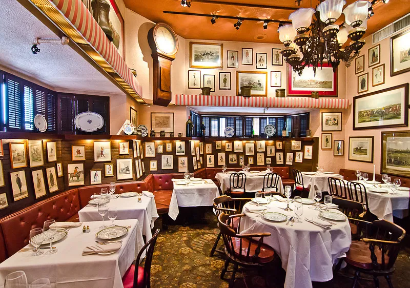 1789 Restaurant & Bar in Washington DC