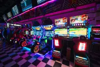 Rubiks Arcade Bar