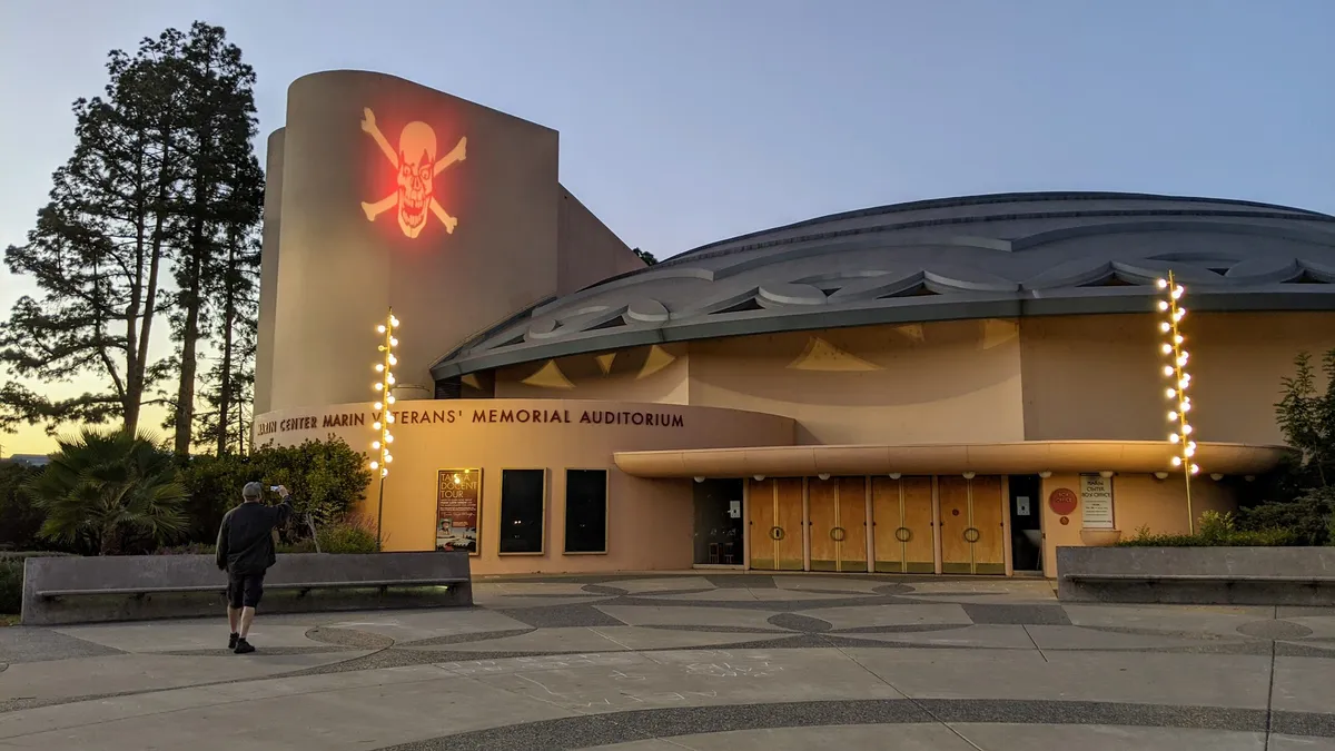 Marin Center in San Rafael