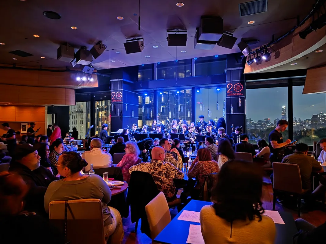 Dizzy's Club Coca-Cola in New York City