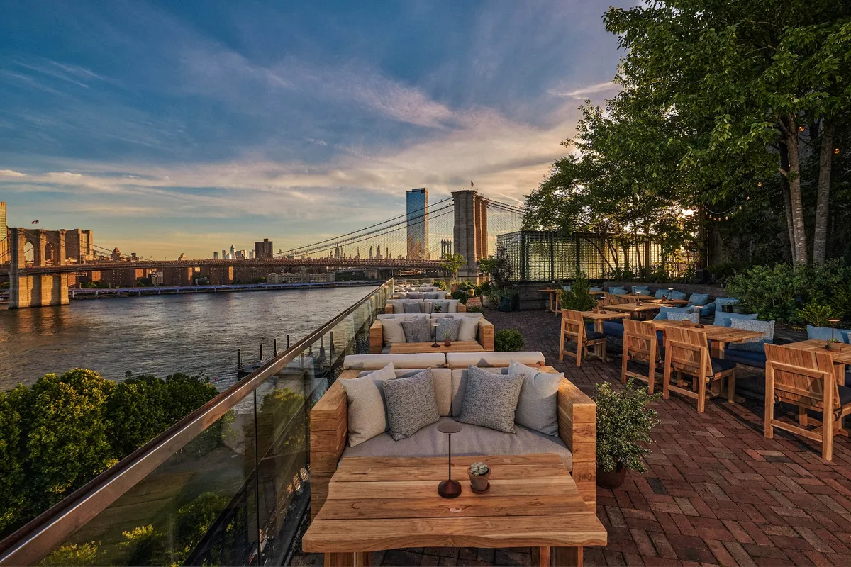 1 Hotel Brooklyn Bridge in New York City