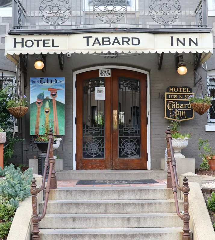 Tabard Inn in Washington DC