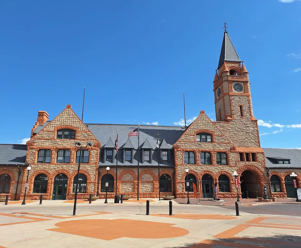 Cheyenne Depot Museum in Cheyenne