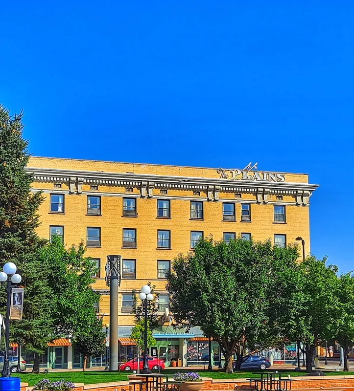 The Plains Hotel in Cheyenne